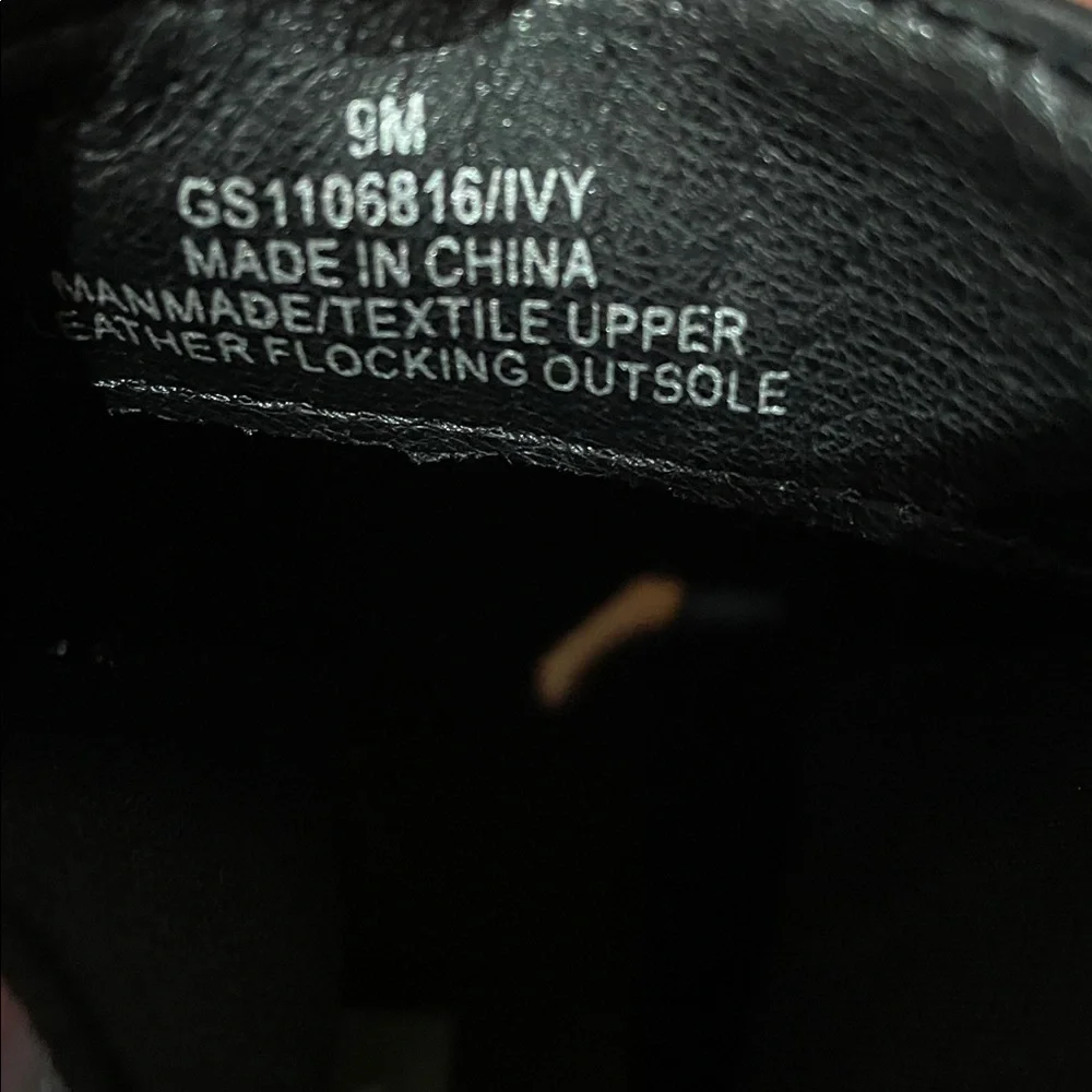 MIA Ivy Black Chunky Chelsea Boots in size 9 - Picture 3 of 8